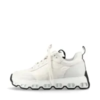 エルメス デア ムートン×レザー スニーカー 38 レディース