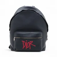 ドクターマーチン レザー バックパック/リュック マルチカラー