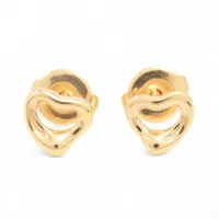 ティファニー ロック ピアス 750(YG) 8.5g ZZ021503｜中古ブランド品