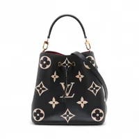 ヴィトン バイカラーモノグラムアンプラント ネオノエMM M45497 ブラック RFID反応あり