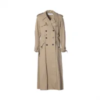 クリスチャンディオール ウール×カシミヤ ロングコート F36 レディース