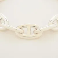 エルメス シェーヌダンクルTGM ブレスレット 11コマ 925 103.3g