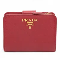 プラダ ヴィッテロムーブ 1ML018 レザー コンパクトウォレット
