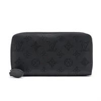 ヴィトン モノグラムジャガード ジッピーウォレット M82468 ネイビー