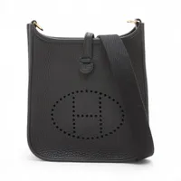 エルメス エヴリン16 TPM アマゾン トリヨンクレマンス ブラック ゴールド金具 B:2023年