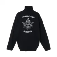 18万 20AW バレンシアガ UNIS3X オーバーサイズ パーカー XS バレンシアガ 20年 コットン パーカー XXS メンズ ブルー 659403 Caps