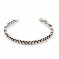 [入手困難] ティファニーTiffany メトロポリス ブレスレット 925 ティファニー メトロポリス ブレスレット 925 59.7g シルバー