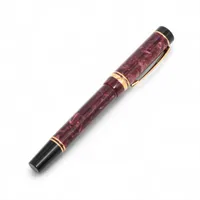 ペリカン スーベレーン 万年筆 GP×レジン ブラック×グリーン ペン先14C