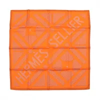 エルメス　HERMES　スカーフ　カレ90　アラベスク エルメス カレ90 ARABESQUES アラベスク スカーフ シルク ネイビー