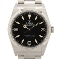 中古エクスプロ—ラ—/ブラック文字盤/アナログ自動巻き 中古エクスプロ—ラ—/ブラック文字盤/アナログ自動巻き 中古エクスプロ