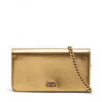 バレンシアガ グラフィティ レポーター XS レザー チェーンショルダー