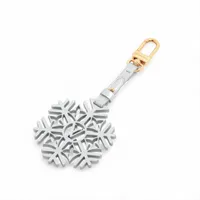 ヴィトン M65218 ポルトクレ パズル キーホルダー GP ゴールド