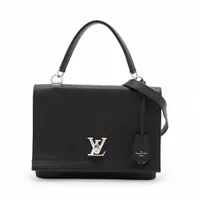 ヴィトン LVロゴxカーフレザー ロックミーカルターブル M50250 ブラック