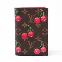 ヴィトン×村上隆 MR5204 シュシュ シルク ブロン M96071 シュシュ