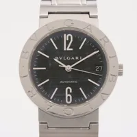 ブルガリ ブルガリブルガリ トゥボガス BB232T YG SS×YG QZ 黒文字盤