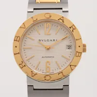 ブルガリ ソロテンポ ST35S SS SS QZ シルバー文字盤 A4033829｜中古