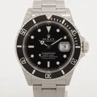 ロレックス サブマリーナーデイト 16610 SS SS AT 黒文字盤 あまりごま2
