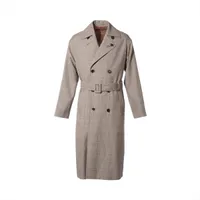 ヴィトン ウール トレンチコート 48 メンズ ブラック A2565418｜中古