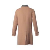 ブルネロクチネリ ウール コート 48 メンズ ベージュ 01886120540