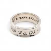 ティファニー Tワン ナロー リング 750(PG) 4.2g VP005294｜中古