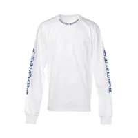 セントマイケル コットン Tシャツ L メンズ ホワイト シャーマー