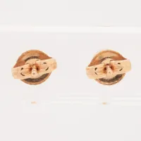 ティファニー バイザヤード ダイヤ ピアス 750(PG) 1.5g d0.07 d0.07