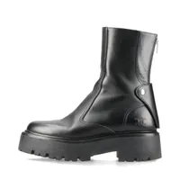 セリーヌ トリオンフ エディ期 レザー ショートブーツ 37