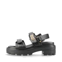 クリスチャンディオール Dior QUAKE 22AW レザー ミュール 38