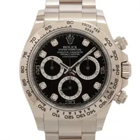 ロレックス コスモグラフデイトナ 116509G WG WG AT 黒文字盤