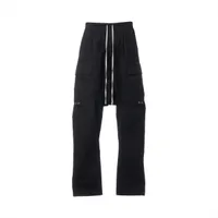 リックオウエンス 23SS コットン×ポリウレタン カーゴパンツ 48