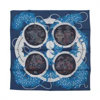 エルメス カレ90 A propos de Bottes ブーツついて スカーフ シルク