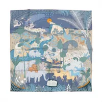 【カルネ 様】HERMES カレ90 　LE ROY SOLEIL 太陽王 カルネ 様】HERMES カレ90 LE ROY SOLEIL 太陽王 HERMES