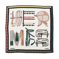 グッチ×ヒグチユウコ ストール カシミヤ ベージュ×ネイビー 日本限定