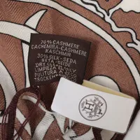 エルメス トライアングルジェアン Ex Libris エクスリブリス ストール