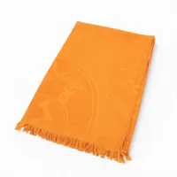 グッチ×ヒグチユウコ ストール カシミヤ ベージュ×ネイビー 日本限定