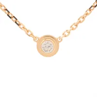 フレッド シャンス アンフィニ ダイヤ ラッカー ネックレス 750(PG