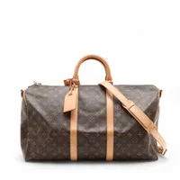 【良品】ルイヴィトン モノグラム キーポル バンドリエール60 M41412 LOUIS VUITTON】ルイヴィトン『モノグラム キーポル バンドリエール60
