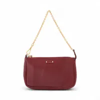 【美品】フェンディ アクセサリーポーチ レザー×キャンバス FF柄 ピンク系 未使用】フェンディ アクセサリーポーチ レザー×キャンバス FF柄 ピンク系