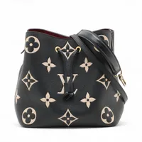 ヴィトン バイカラーモノグラムアンプラント ネオノエMM M45497 ブラック RFID反応あり