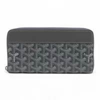 ブルガリ フラグメントデザイン レザー ラウンドジップウォレット