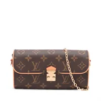 ヴィトン モノグラム ジャイアント リバース ポシェット ドゥーブル