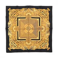 エルメス カレ90GEOMETRIE CRETOISE (クレタの幾何学) スカーフ シルク