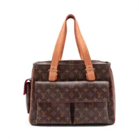 【値下げ中】ルイ・ヴィトン モノグラム バティニョール ヴィトン モノグラム バティニョール・オリゾンタル M51154 角毛羽付着