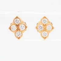 【期間限定出品】カルティエ ダムール イヤリング ピアス ダイヤモンド 楽天市場】【美品】カルティエ CARTIER ダムール ディアマンレジェ