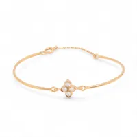 カルティエ ダムール SM ダイヤ ブレスレット 750(YG) 2.2g A2588290