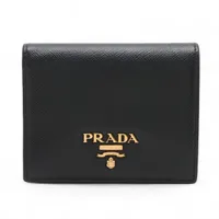 未使用品✨プラダ　2MN077 マネークリップ　サフィアーノ　1 エンボスロゴ PRADA プラダ マネークリップ SAFFIANO MULTIC サフィアーノ