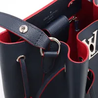 ルイ ヴィトン ロックミー バケット LVロゴ カーフレザー M54681