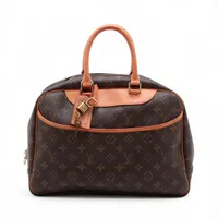 ヴィトン モノグラム ドーヴィル M47270 ブラウン