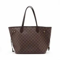 ヴィトン ダミエ ネヴァーフルMM N51105 ブラウン