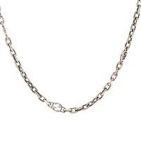 グッチ インフィニティノット ネックレス 925 22.1g シルバー A3507209